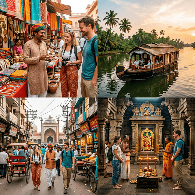 Guided tours and local experiences in popular Indian destinations