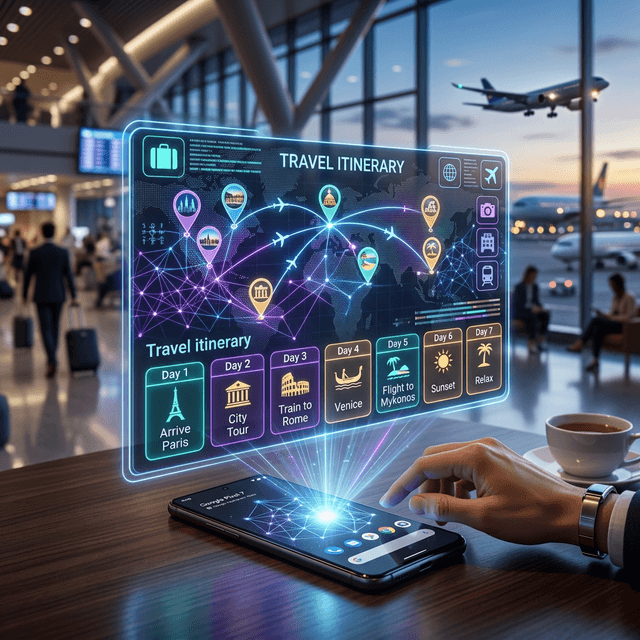 AI-powered trip planning with artificial intelligence